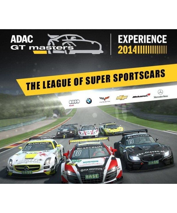 RaceRoom - ADAC GT Masters Experience 2014 DLC Steam Key GLOBAL
